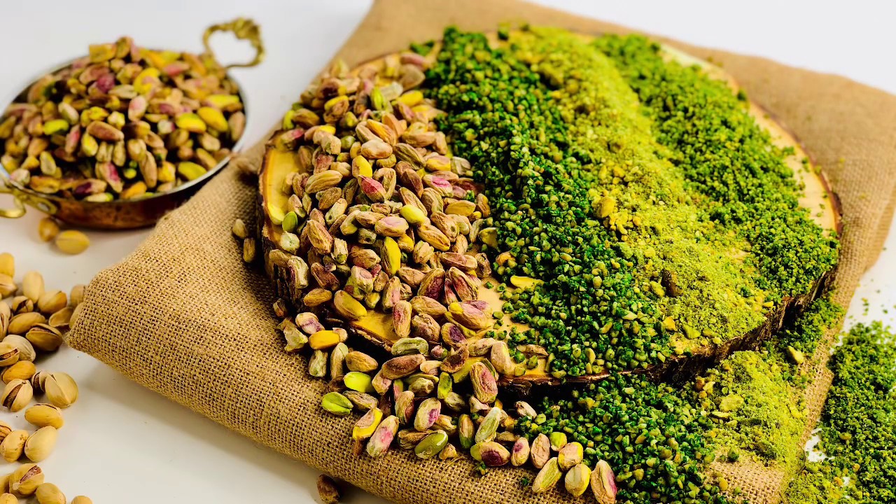 خرید قاووت پسته